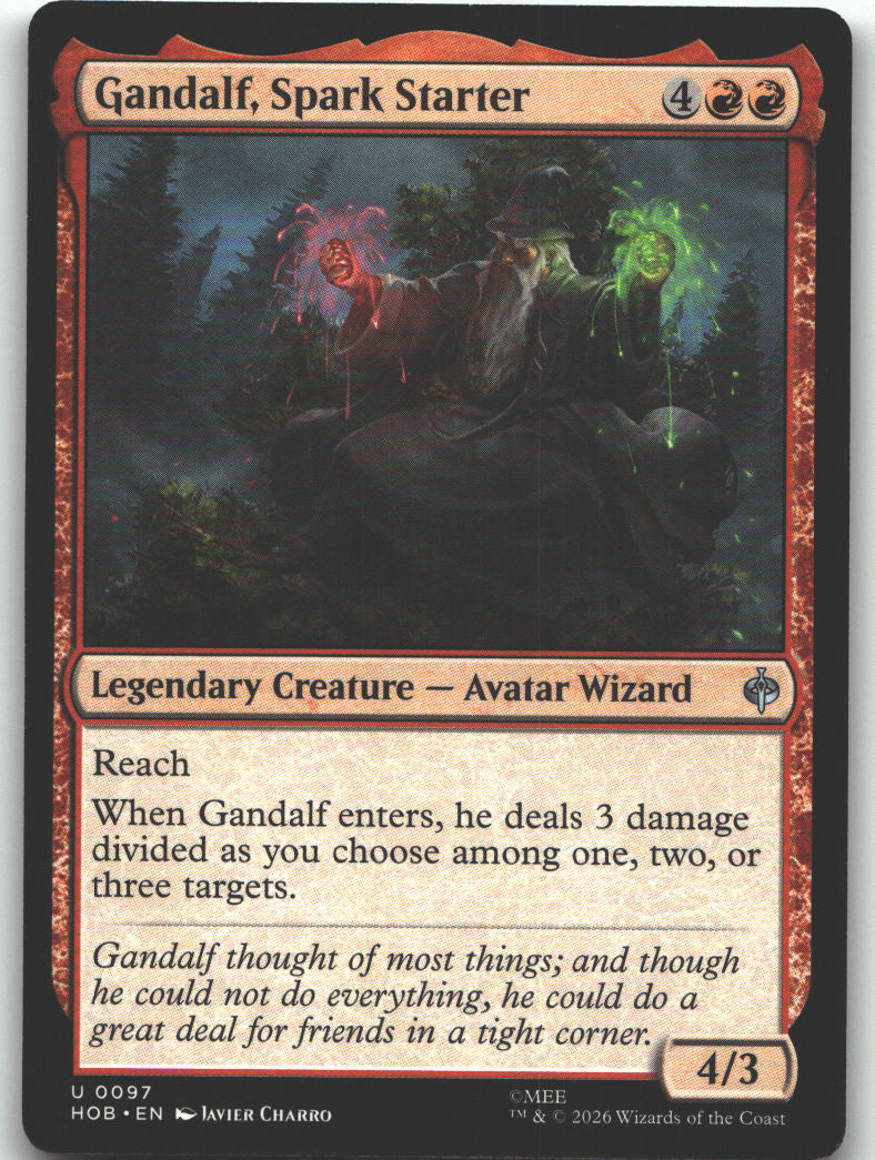 Gandalf, Spark Starter