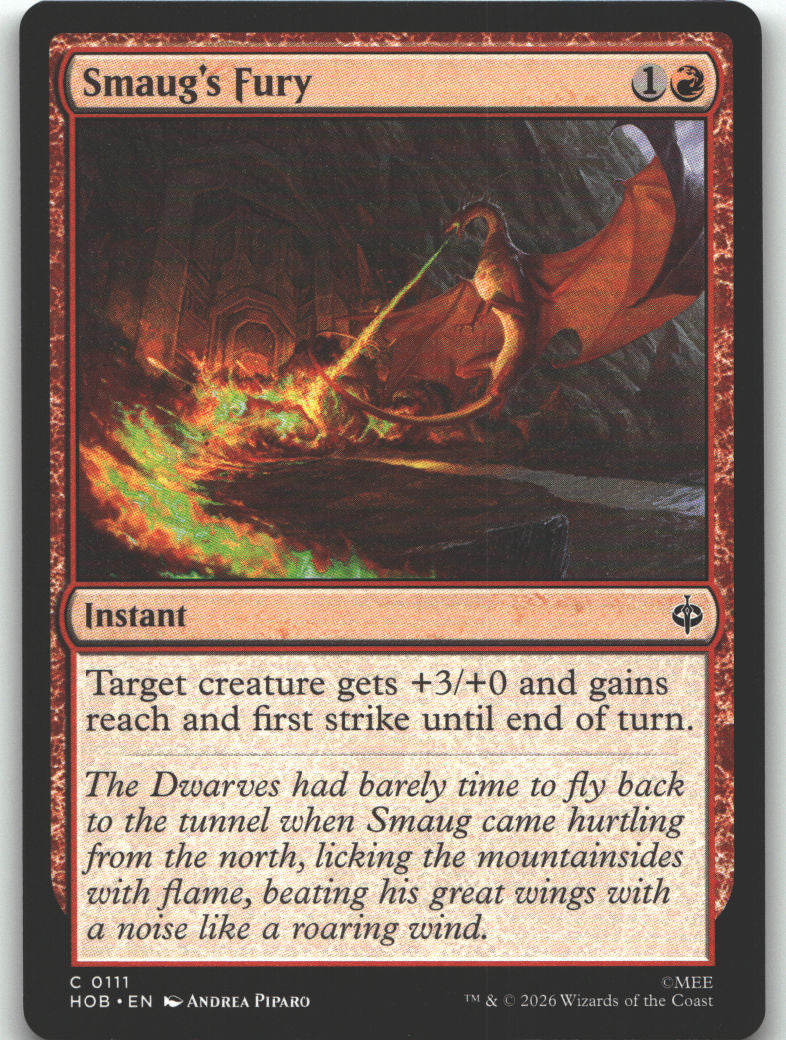 Smaug's Fury