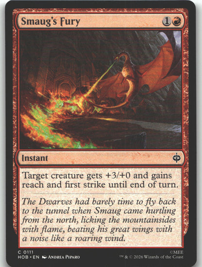 Smaug's Fury