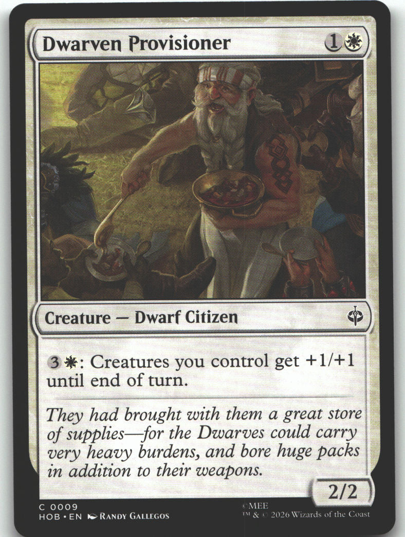 Dwarven Provisioner
