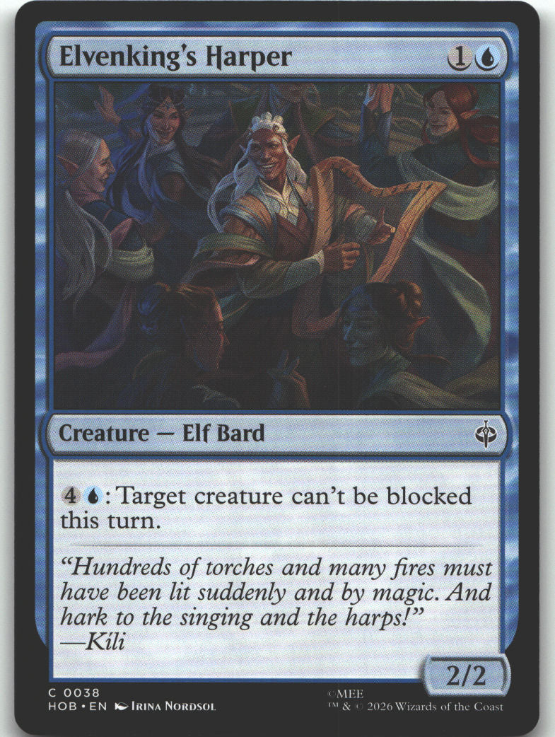 Elvenking's Harper