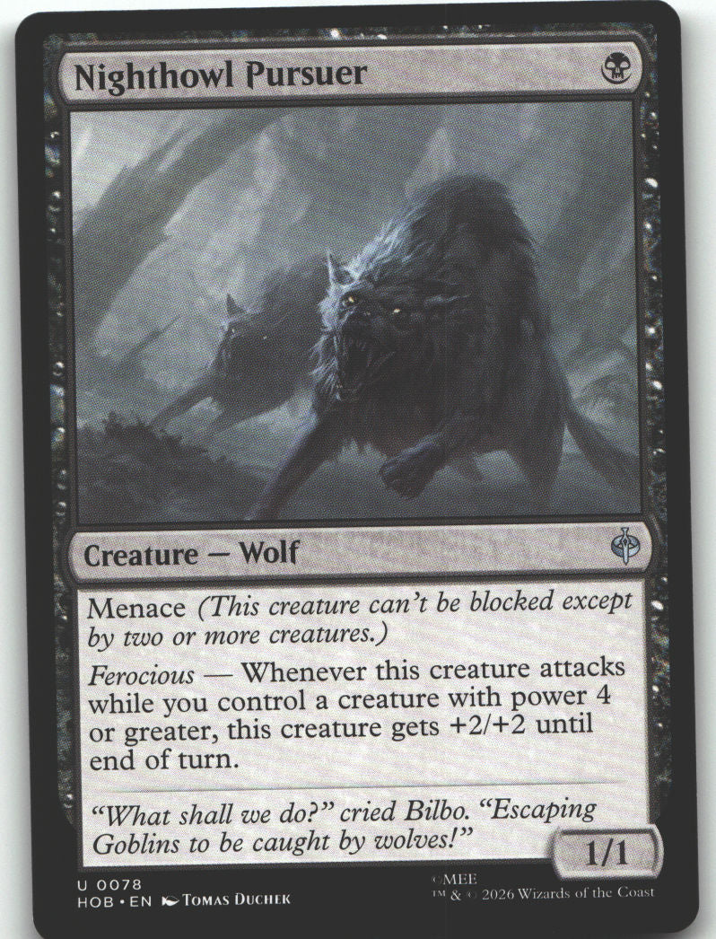 Nighthowl Pursuer