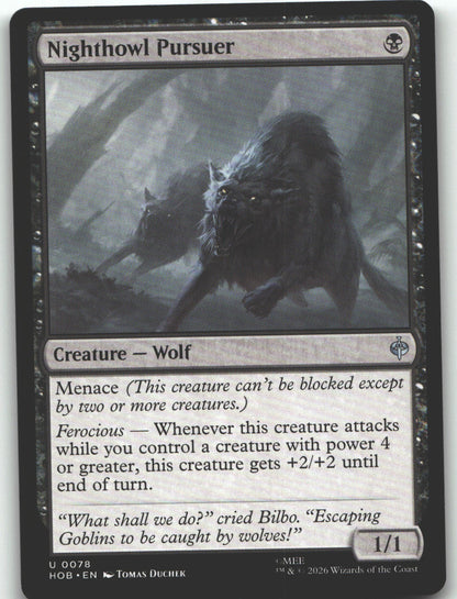 Nighthowl Pursuer