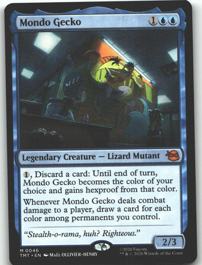 Mondo Gecko