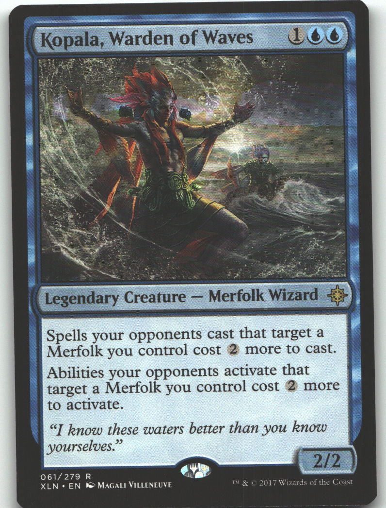 Kopala, Warden of Waves