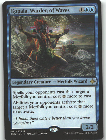 Kopala, Warden of Waves