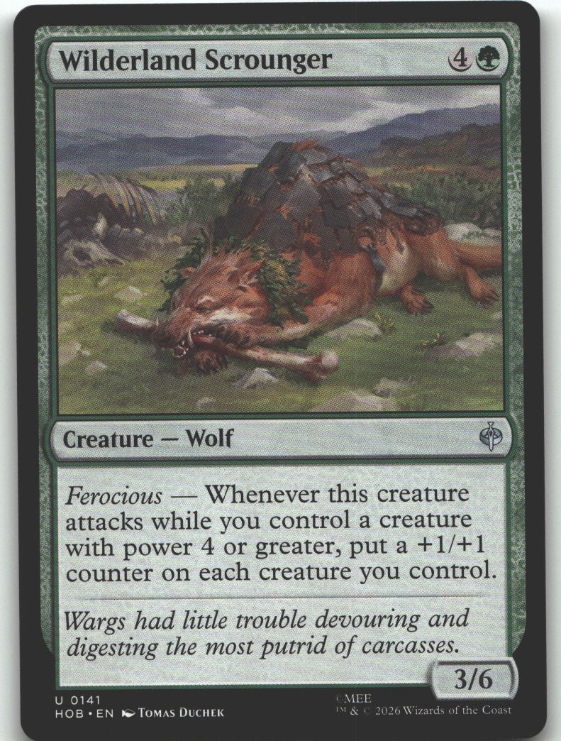 Wilderland Scrounger