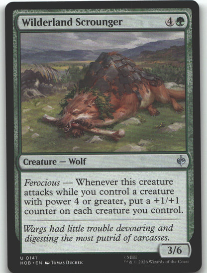 Wilderland Scrounger