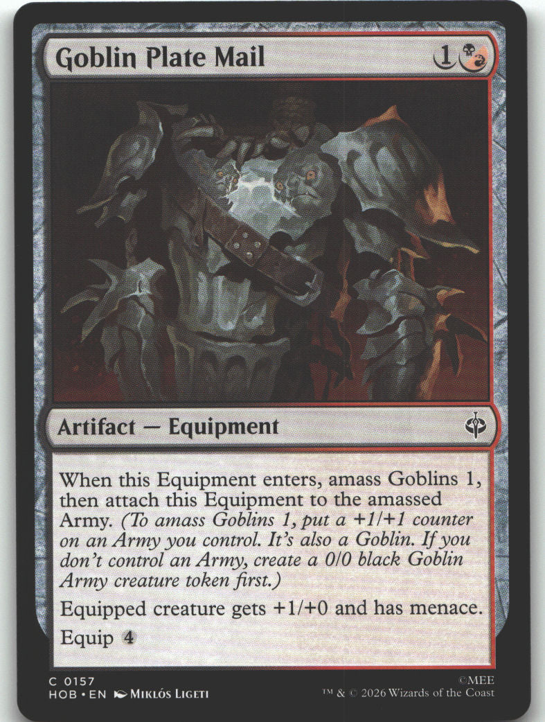 Goblin Plate Mail