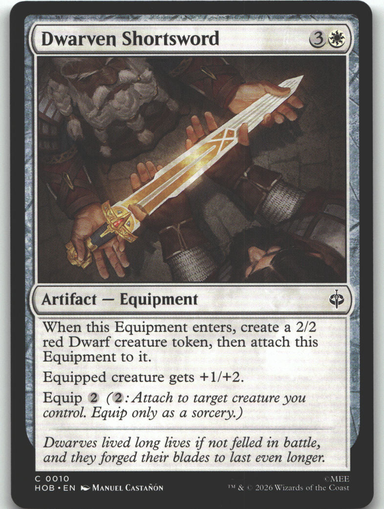 Dwarven Shortsword