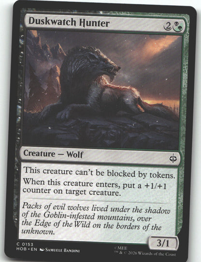Duskwatch Hunter