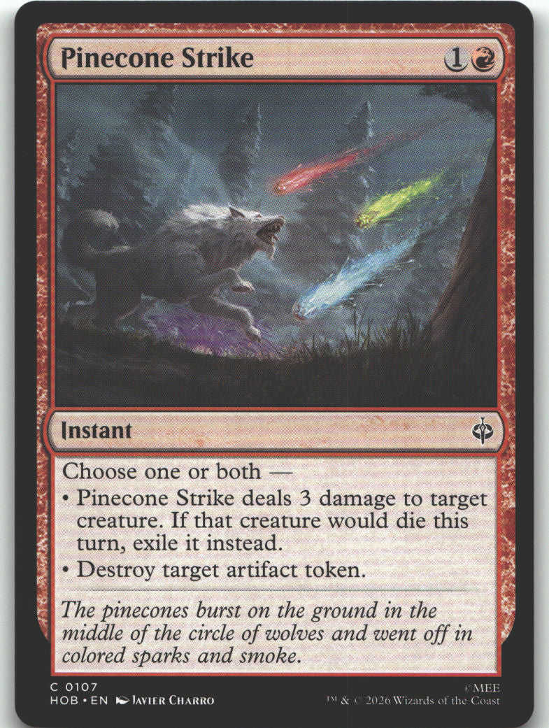 Pinecone Strike