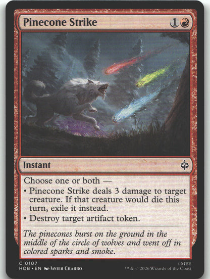 Pinecone Strike