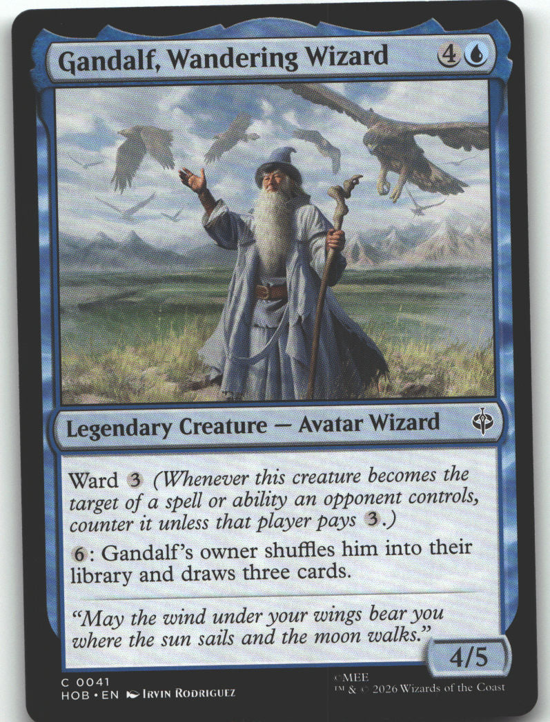 Gandalf, Wandering Wizard