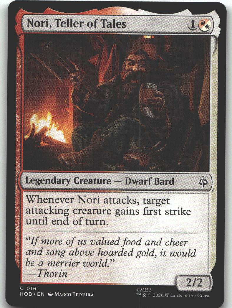Nori, Teller of Tales