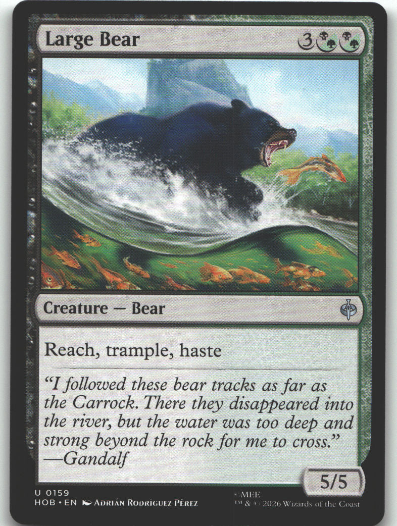 Large Bear