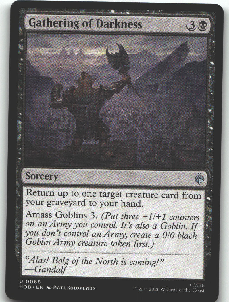 Gathering of Darkness