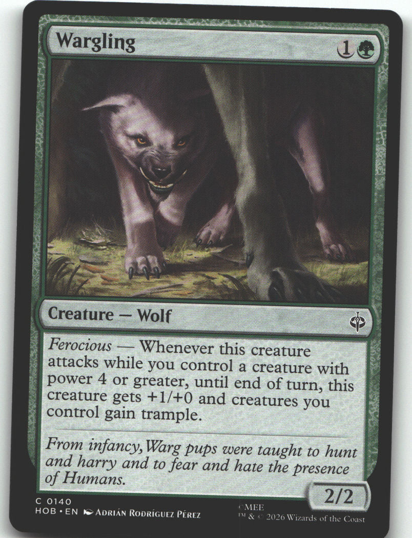 Wargling