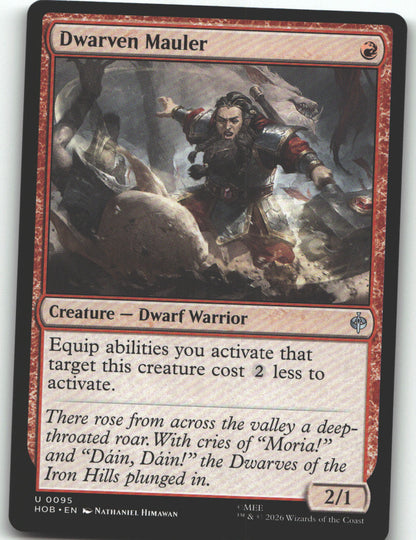 Dwarven Mauler