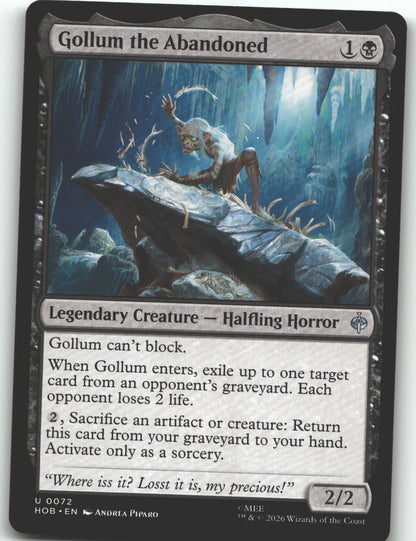 Gollum the Abandoned