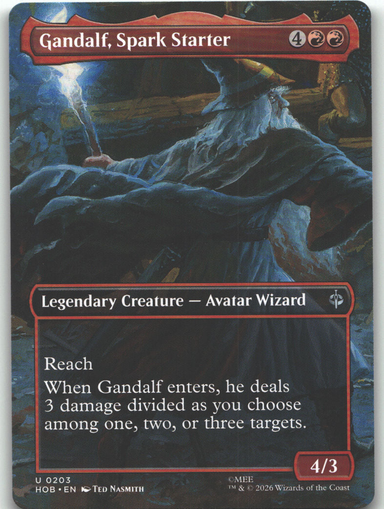 Gandalf, Spark Starter (Borderless)