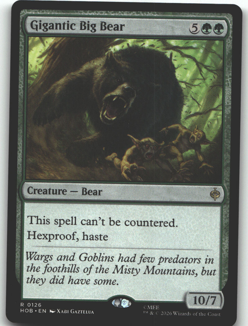 Gigantic Big Bear