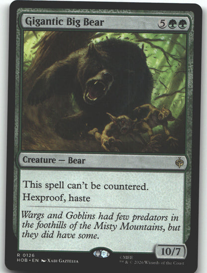 Gigantic Big Bear