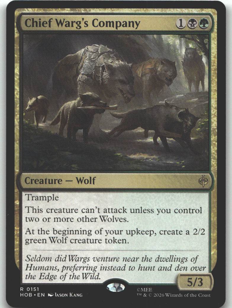 Chief Warg's Company