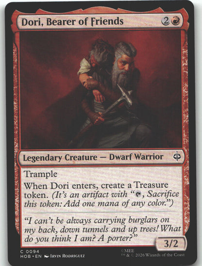 Dori, Bearer of Friends