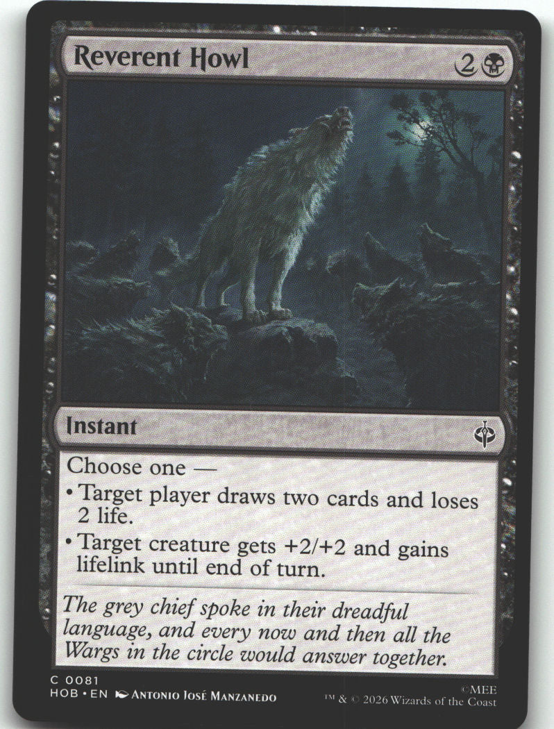Reverent Howl