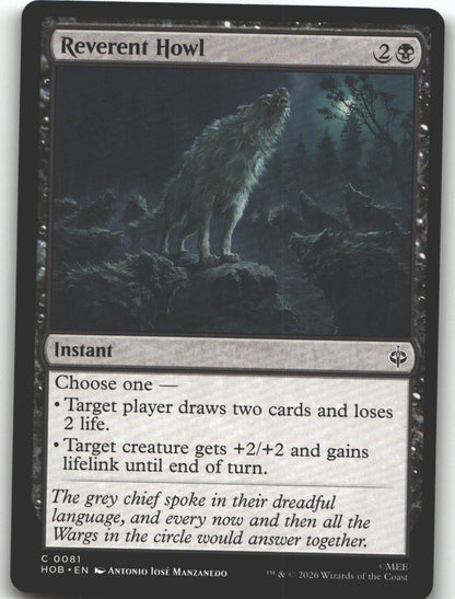 Reverent Howl