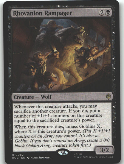 Rhovanion Rampager