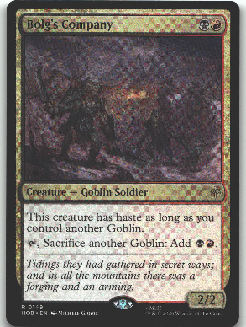 Bolg's Company