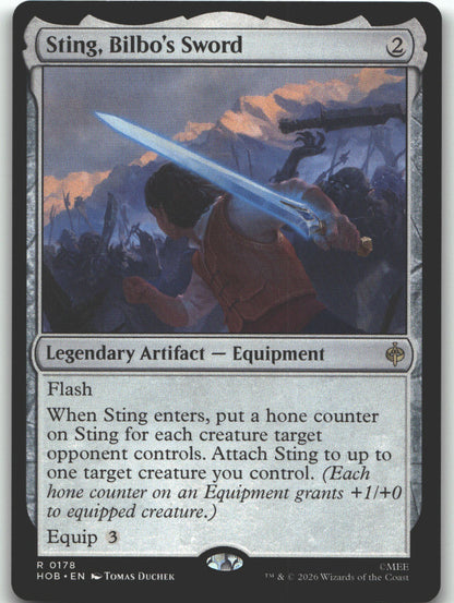 Sting, Bilbo's Sword