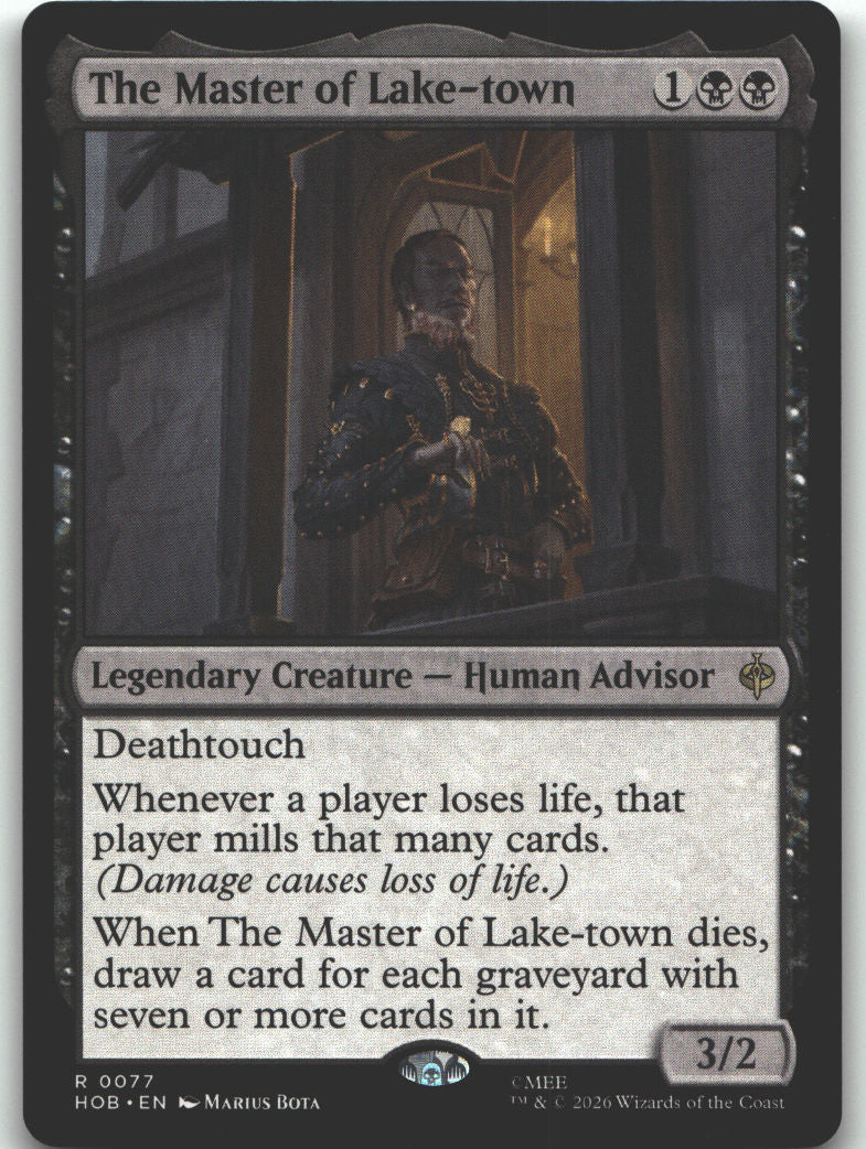 The Master of Lake-town