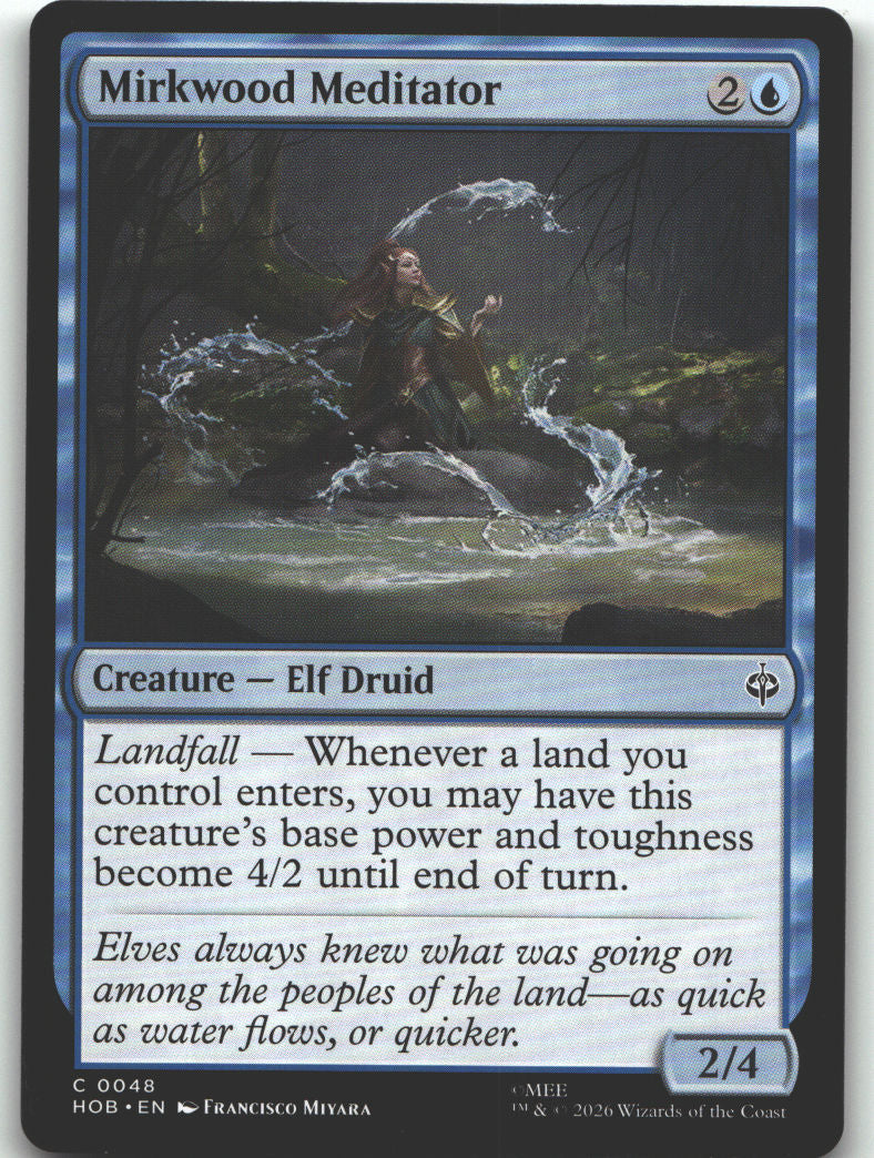 Mirkwood Meditator