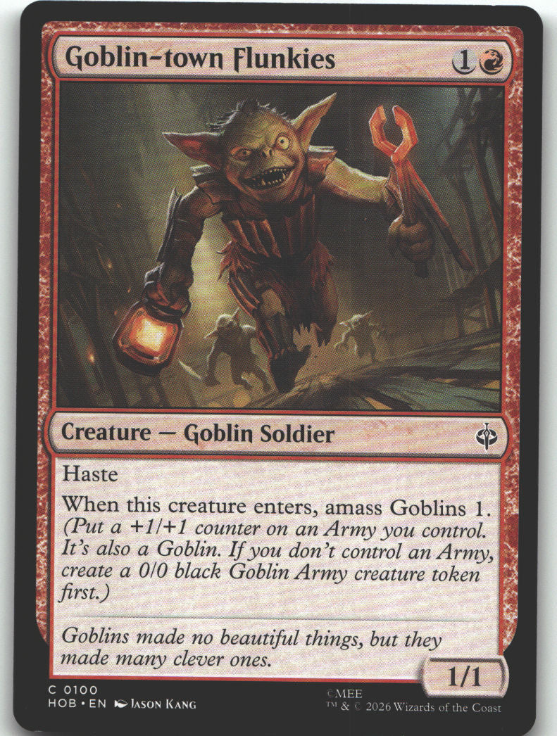 Goblin-town Flunkies