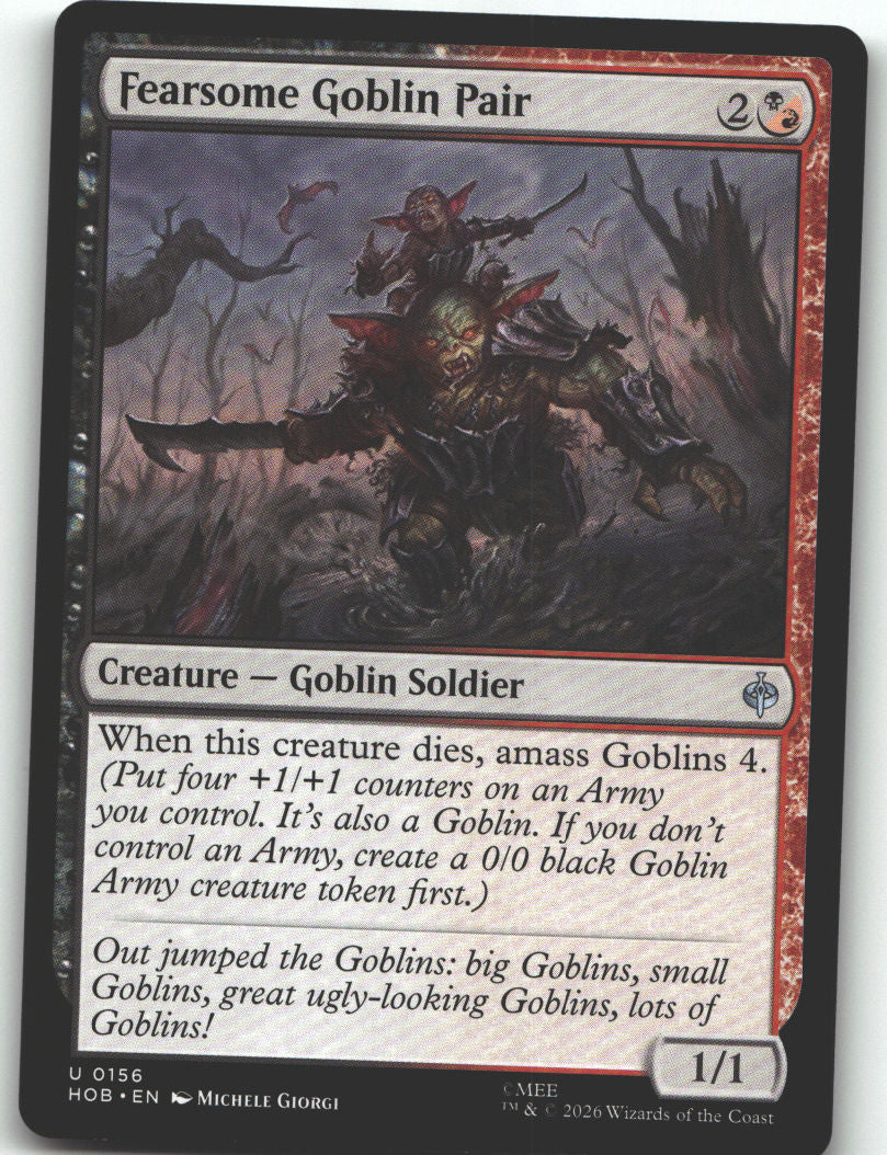 Fearsome Goblin Pair