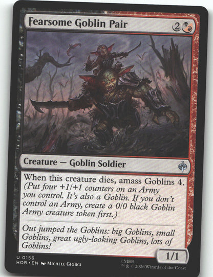 Fearsome Goblin Pair