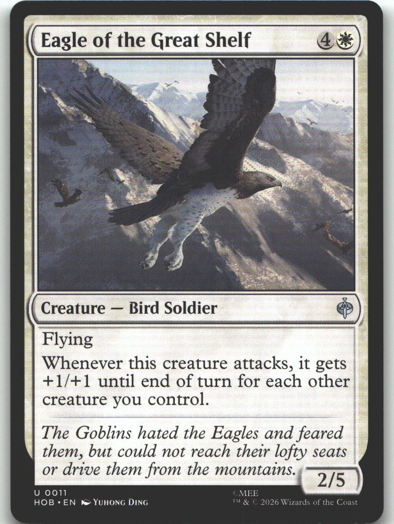 Eagle of the Great Shelf