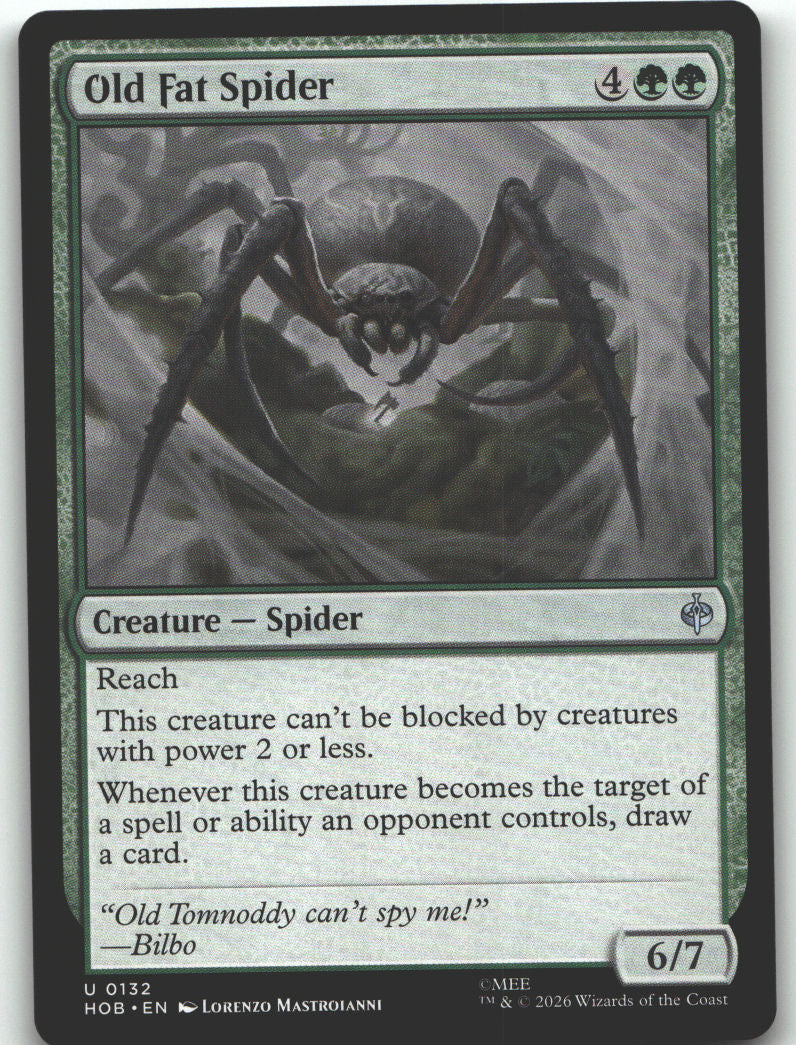 Old Fat Spider