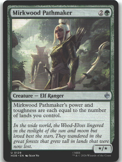 Mirkwood Pathmaker