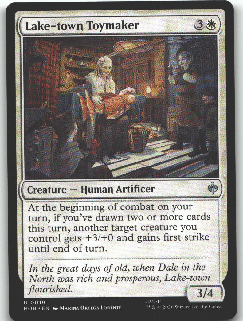 Lake-town Toymaker