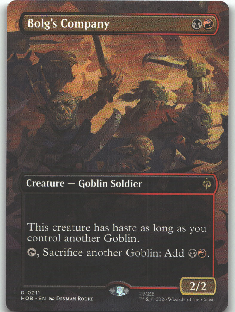 Bolg's Company (Borderless)