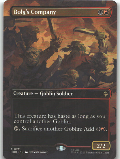 Bolg's Company (Borderless)