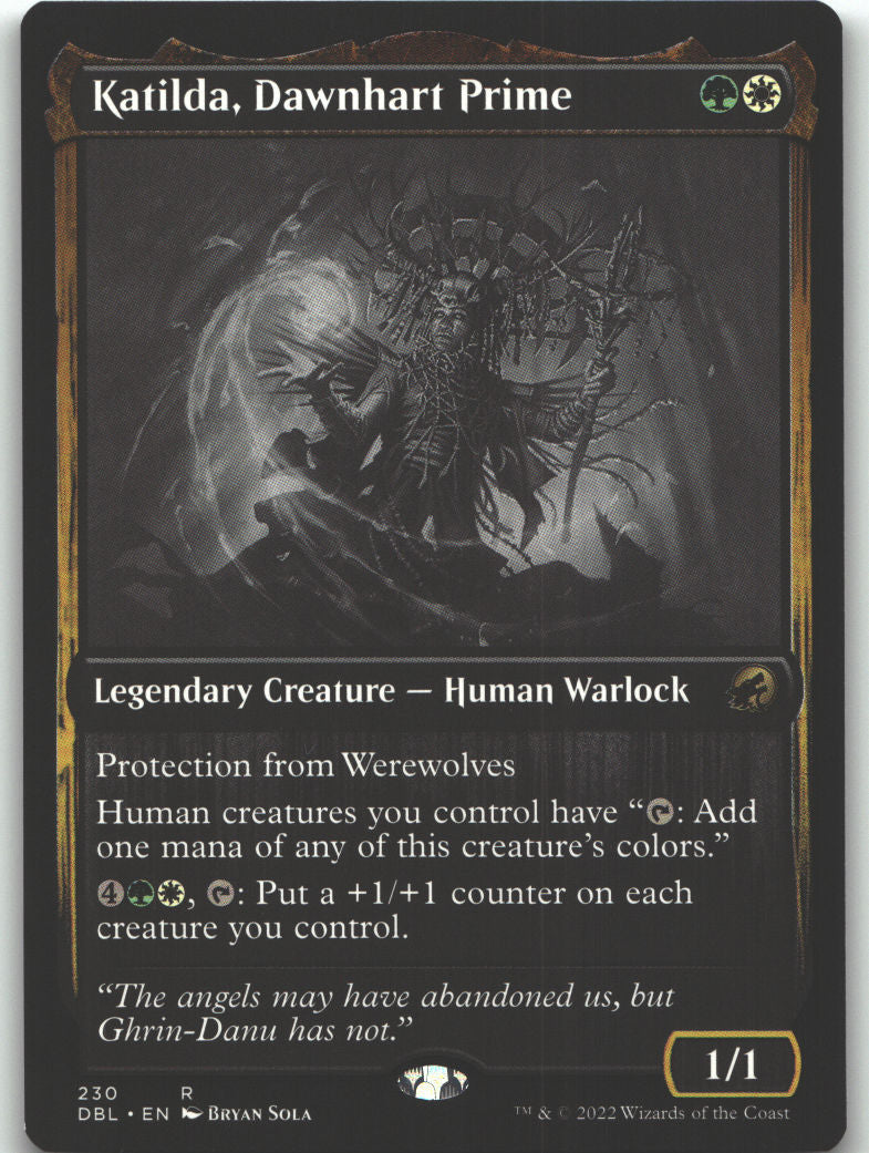 Katilda, Dawnhart Prime