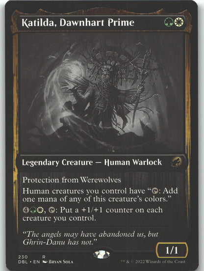 Katilda, Dawnhart Prime