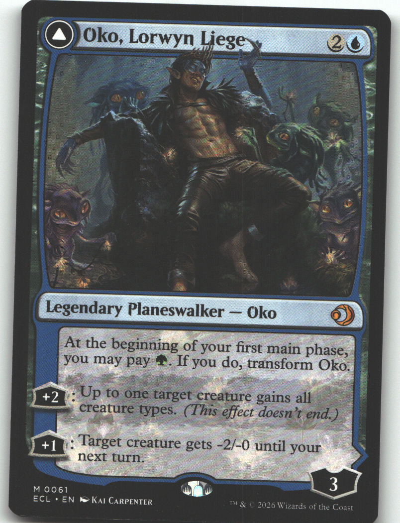 Oko, Lorwyn Liege
