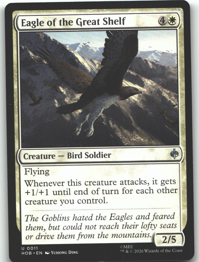 Eagle of the Great Shelf