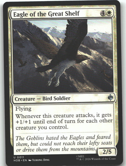 Eagle of the Great Shelf